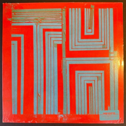 TAIPEI HOUSTON Once Bit Never Bored SEALED RED VINYL LP Metallica Lars Ulrich