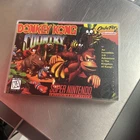 Donkey Kong Country Super Nintendo SNES Game Cartridge Only Authentic Tested