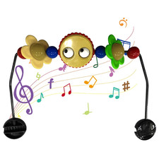 Baby Bjorn Bouncer with Music Toy Bar Toy for Baby Bouncer Soft  Bliss 