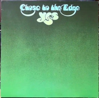 Yes Close To The Edge NON GATEFOLD SLEEVE Atlantic Vinyl LP