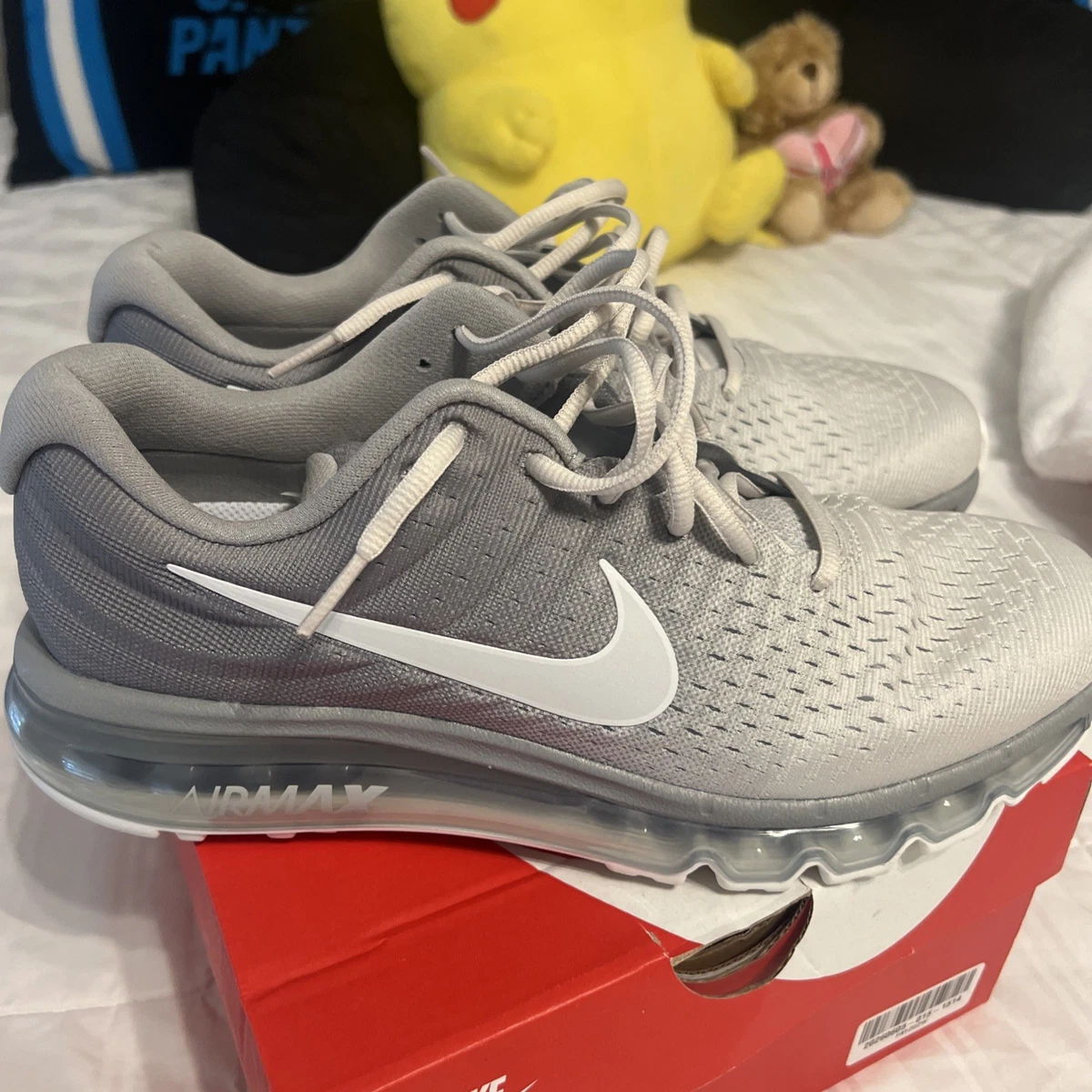 Nike  Air Max 2017 Running Shoes - White, Light Gray & Pink Pink Air Max 270 Se Women's Shoes Max 270 Nike Air Max  main image 2