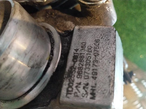 49173-07506 Turbolader At für CITROEN C4 BERLINA Collection 766260 - Bild 3 von 4