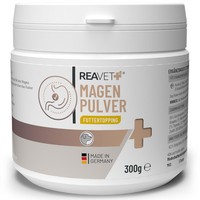 Reavet Magenpulver FüR Hunde 300G Futtertopping Magen & Darm Mit Ulmenrinde