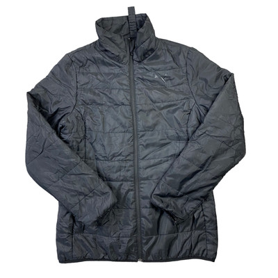 Puma Jacke schwarz wattiert Damen Large
