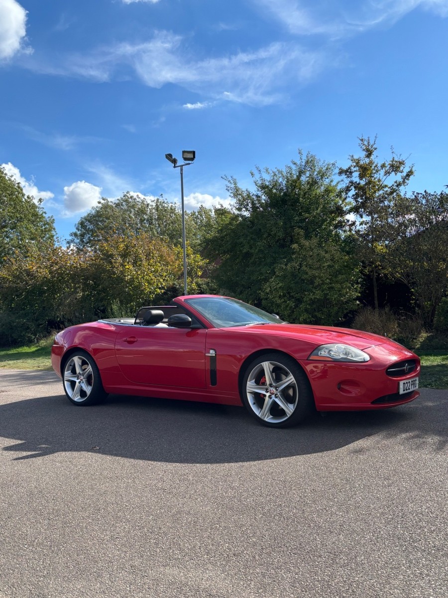 Jaguar Xk Convertible
