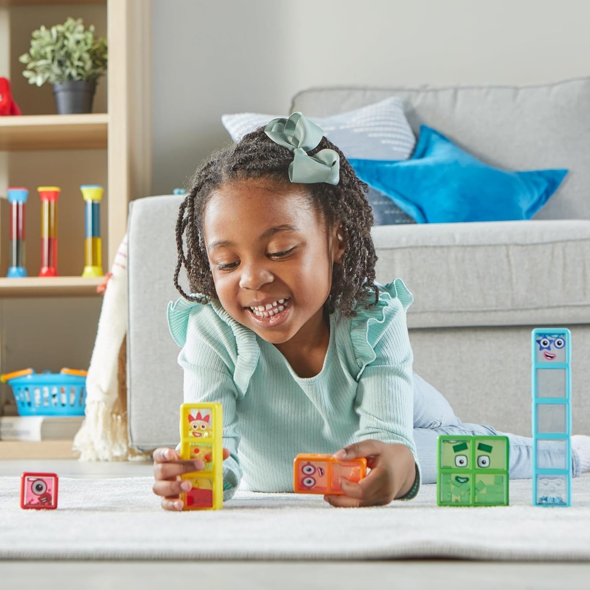 Learning Resources Numberblocks One to Five Sensory Bottles | eBay
