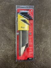 Snap-on Awxl13 Allen Key Sae Set 13 Pc Hex End Wrench Set .05-38 1110990 Snap-on Awxl13 Allen Key Sae Set 13 Pc Hex End Wrench Set .05-38 1110990
