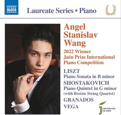 Audio Cd - Angel Stanislav Wang - Piano Laureate Series  - Naxos -D- Neu