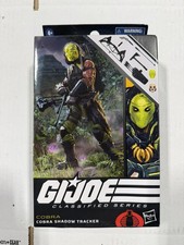 GI Joe Classified Cobra Shadow Tracker 108 Figure Hasbro