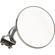 Universal Lr Side Clamp-on Rear View Door Top Peep Mirror 4 In