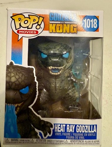 Funko Pop Movies Godzilla vs. Kong Heat Ray Godzilla 1018 NEW