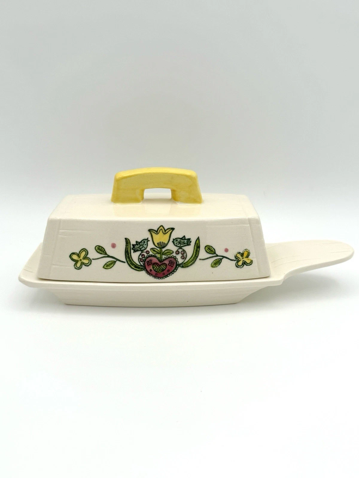 Poppytrail Metlox Happy Time - 1/4 lb Covered Butter