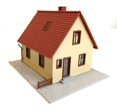 Pola - Wohnhaus Einfamilienhaus Stadthaus - H0 - Gebäude Haus gebaut --- CK 1914