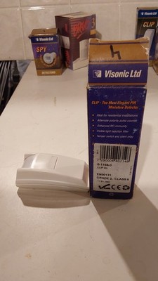 Visonic Clip 4n, Digital Micro Curtain PIR, NEW!