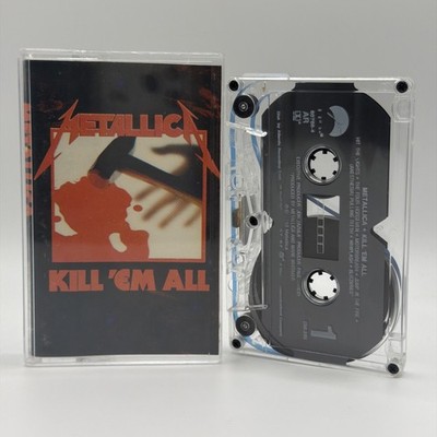 Metallica - Kill 'Em All | Kassette (Tape) | Sehr guter Zustand | Thrash Metal 