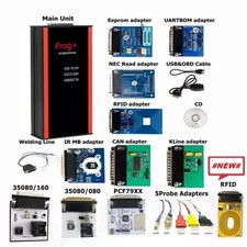New V87 Iprog Plus Pro Progarm Full Configuration Supports Immo Mileagecorrect