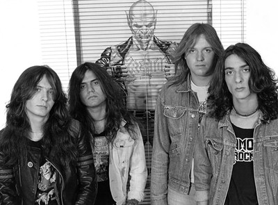 Kreator - Promo Photo 1987 - Terrible Certainty - Extreme Aggression - Thrash