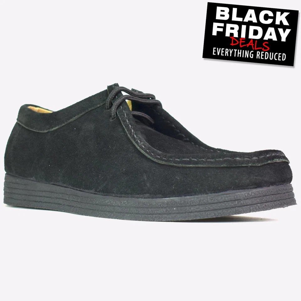 Malin Andreas Junior Boys Dress Fashion Designer Formal School Shoes Black