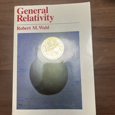General Relativity By Robert M. Wald English Paperback Book