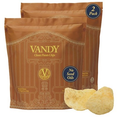 Vandy Crisps Potato Chips  Seed Oil Free Snacks  Gluten Free Potato Chip  Mad...