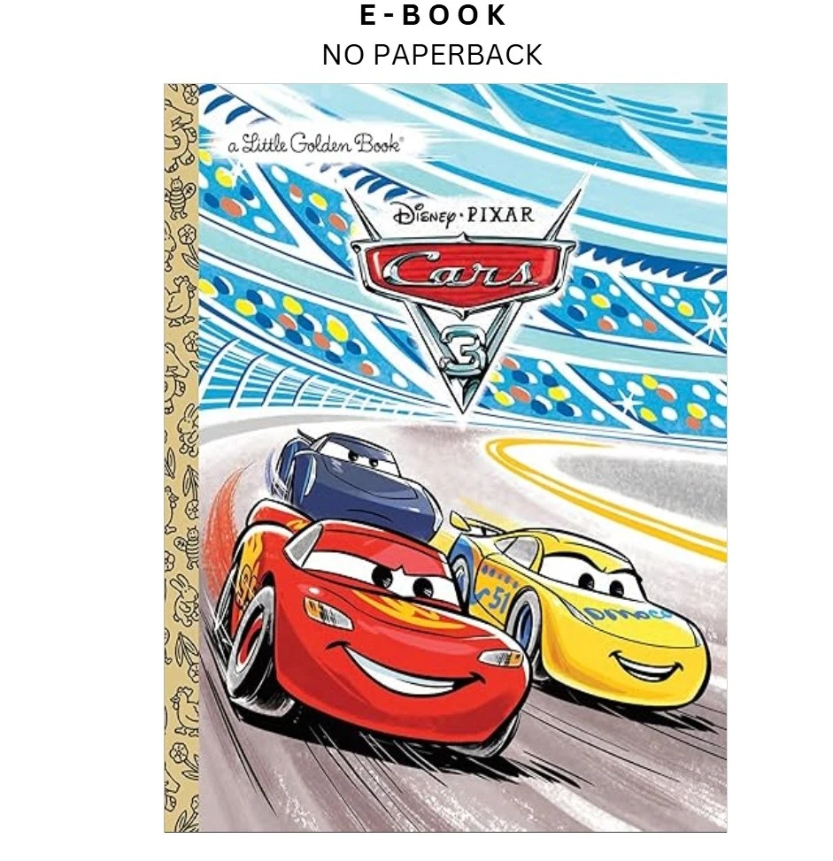 Cars 3 Little Golden Book ebook | LD Global Digital Ebook Store Buy Cars 3 Little Golden Book ebook, instant digital download PDF from LD Global