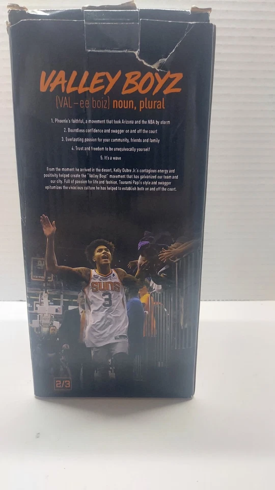 KELLY OUBRE JR. Valley Boyz Bobblehead Series Phoenix Suns NBA SGA - Image 3 of 4
