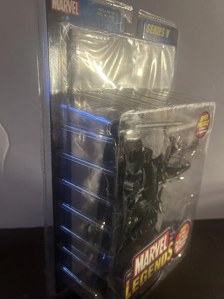 Figura de acción Marvel Legends Blade Serie V motocicleta 34 POA póster libro nuevo Foto 4 de 4