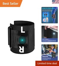 Lightweight Neoprene Sciatica Brace for Instant Pain Relief - Black 11  -22  