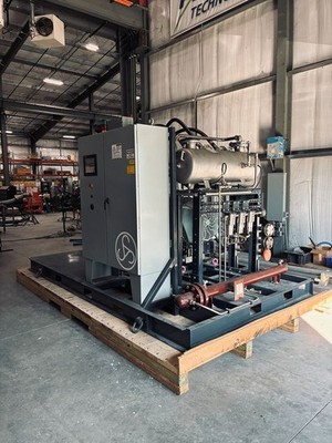 Sauer WP6208 Sauer WP6208 BasSeal Reciprocating Helium Compressor