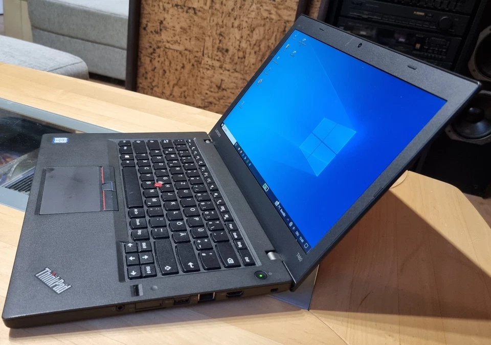 Lenovo T460 14'' FHD Touch Win 10Pro 64bit Core i5 2.40 GHz 512GB SSD 16GB RAM - Bild 2 von 4