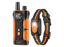 SLOPEHILL Dog Shock Collar,4200FT Dog Training Collar with Remote,IPX8 Waterproo