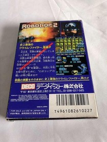 DECO ROBOCOP2 Famicom software Japan Region