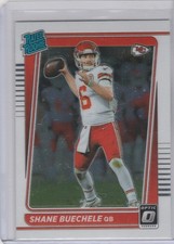 2021 Donruss Optic #298 Shane Buechele Kansas City Chiefs