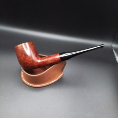 Professionally restored Sasieni Fantail PAT D-170067 tobacco smoking pipe