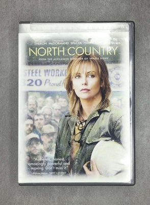 #ad North Country Full Screen Edition DVDs $7.47
