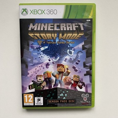 Minecraft Story Mode - Xbox 360 - Sehr Guter Zustand
