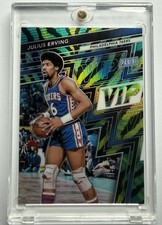 2025 Panini VIP JULIUS ERVING  Baja Stripe Prizm SP GOLD PACKS #17