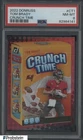 2022 Donruss Crunch Time #CT1 Tom Brady Buccaneers PSA 8 NM-MT