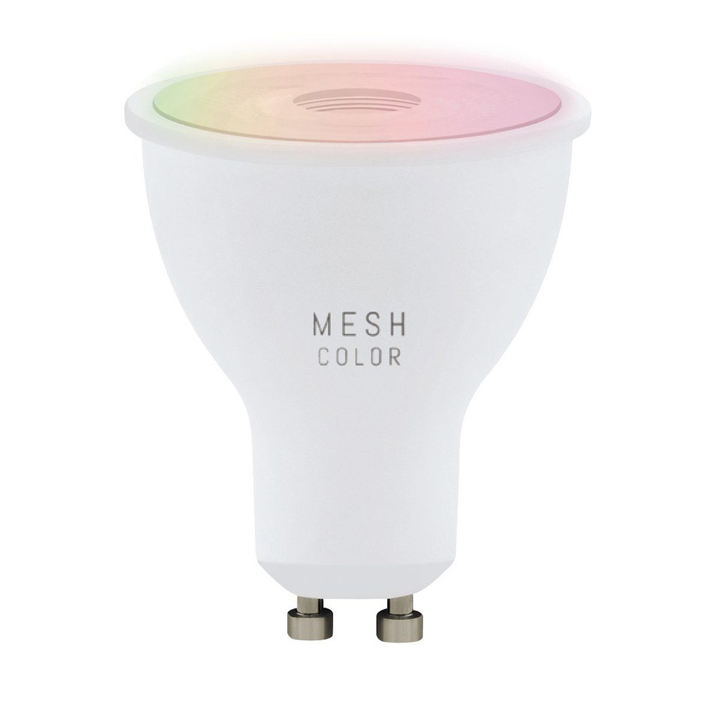 EGLO GU10 Smart LED Reflector 5W RGBW 2700-6500K Dimmable Bluetooth ZigBee