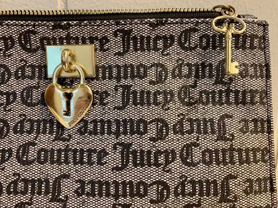 Muñequera Juicy Couture Gothicy Cerradura y Llave NUEVA SIN ETIQUETAS Foto 4 de 4