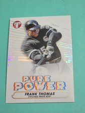 2022 Topps Pristine - Pure Power Frank Thomas #PP-20