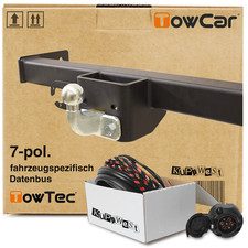 Für VW Amarok 09.22- Typ T1A/T1B TowCar Anhängerkupplung starr & 7poliger E-Satz