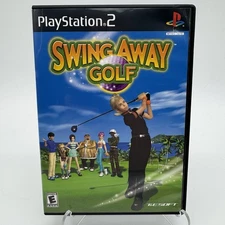 Swing Away Golf - Sony PlayStation 2 PS2 - CIB Complete in Case Tested