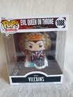 Funko Pop Deluxe Evil Queen on Throne 1088 Disney Villains, NEW! Awesome