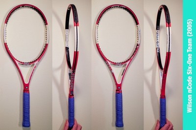 Wilson Pro Staff nCode Six-One Team (2005)