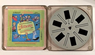 The Jetsons "A Date With Jet Screamer" (1962) TV Super 8mm Movie w/ Sound 400'