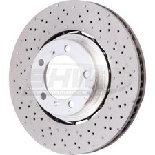 SHW Performance PFR49902 Bremsscheibe für PORSCHE 911 991