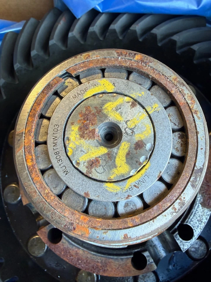 Conjunto diferencial portador delantero DANA Spicer International RA472 Foto 4 de 4