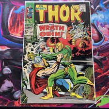THOR # 147 MARVEL COMICS December 1967 KEY ISSUE ORIGIN INHUMANS vs LOKI ODIN