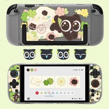 GeekShare Protective Case for Nintendo Switch 2 2025 Joy Con Cover Thumb Grips